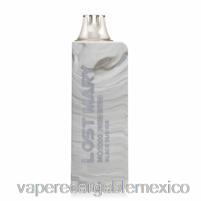 Vape Recargable Lost Mary Mo5000 Desechable Black Duo Ice